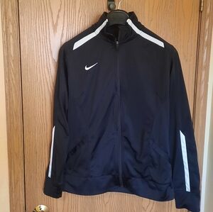 Nike Men's Black Track Jacket Track Jacket
